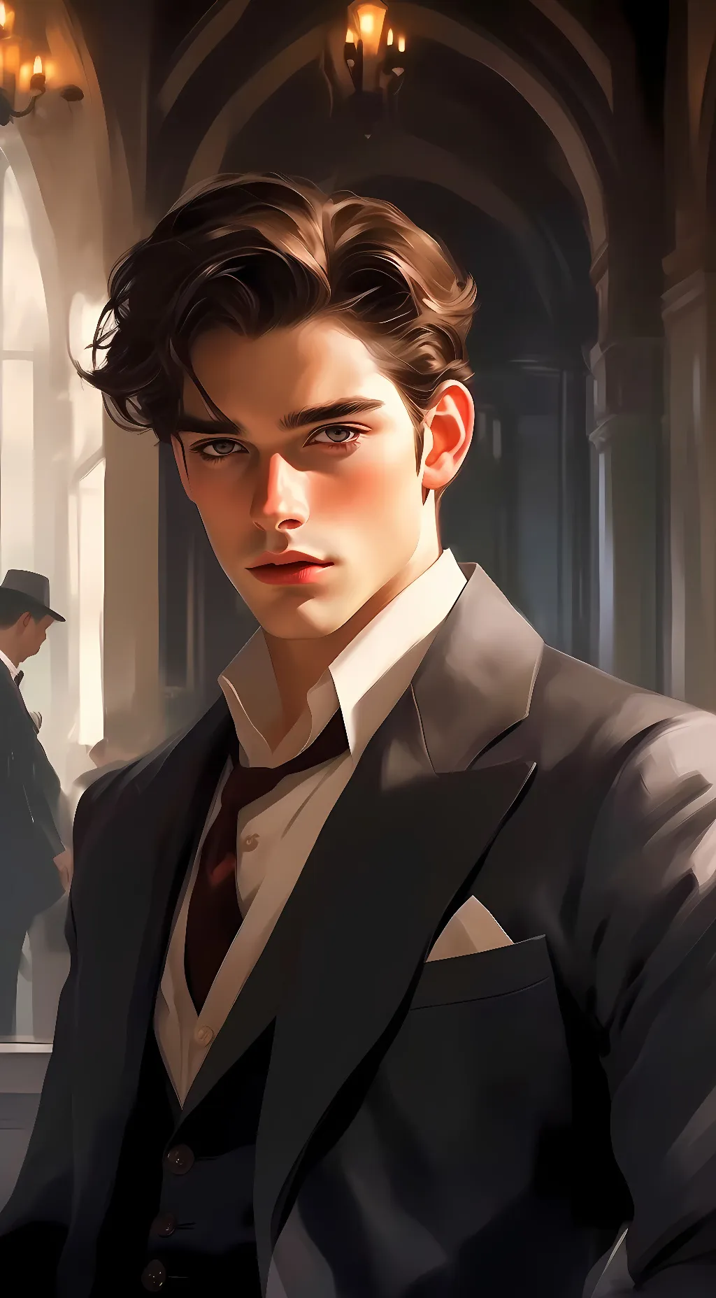 ai character: Johnathan background