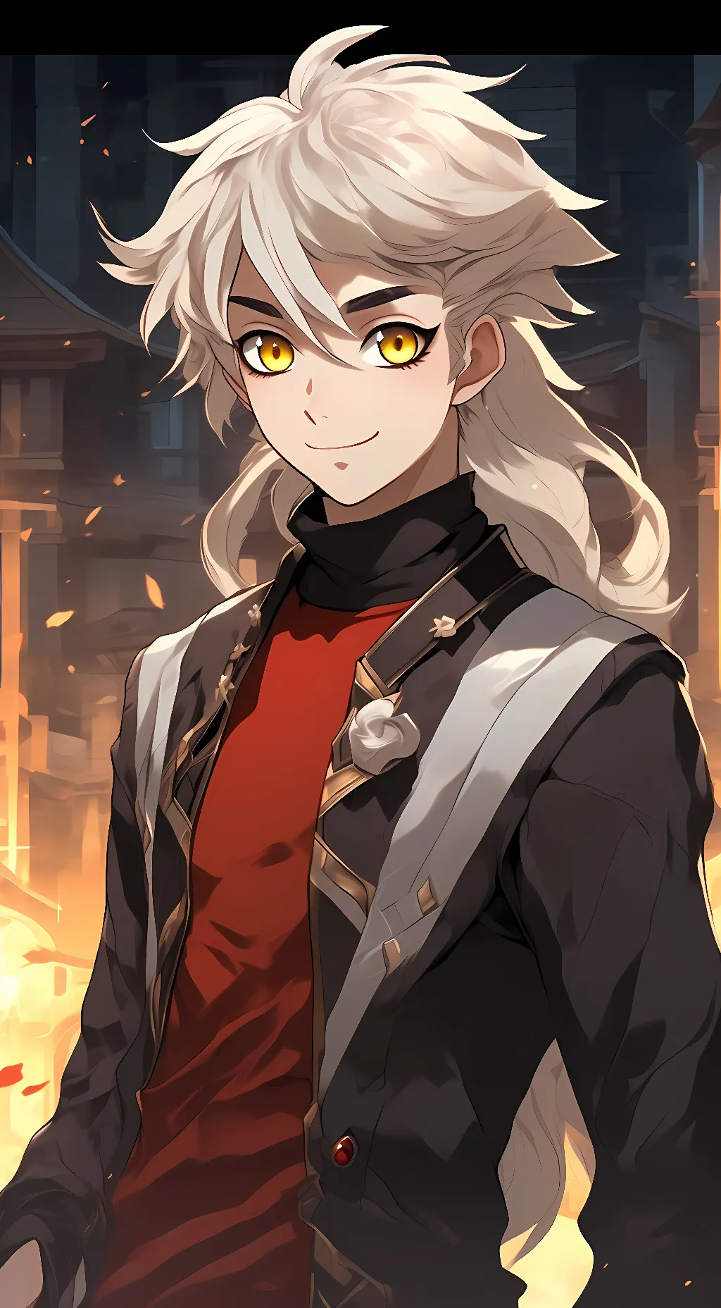 ai character: douma background