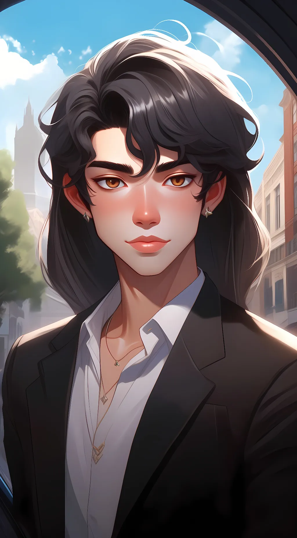 ai character: Jaylen Walker  background