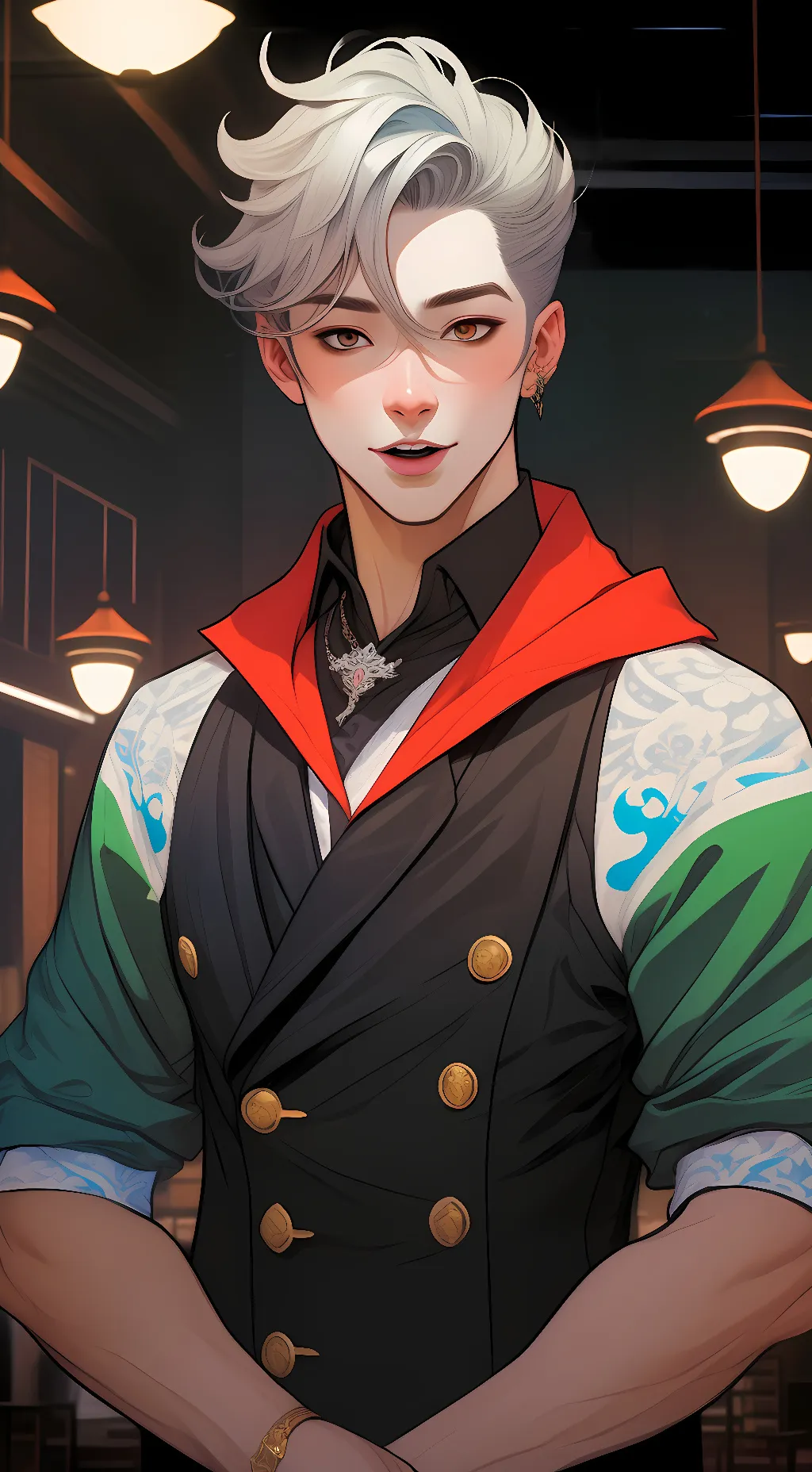 ai character: Jack background