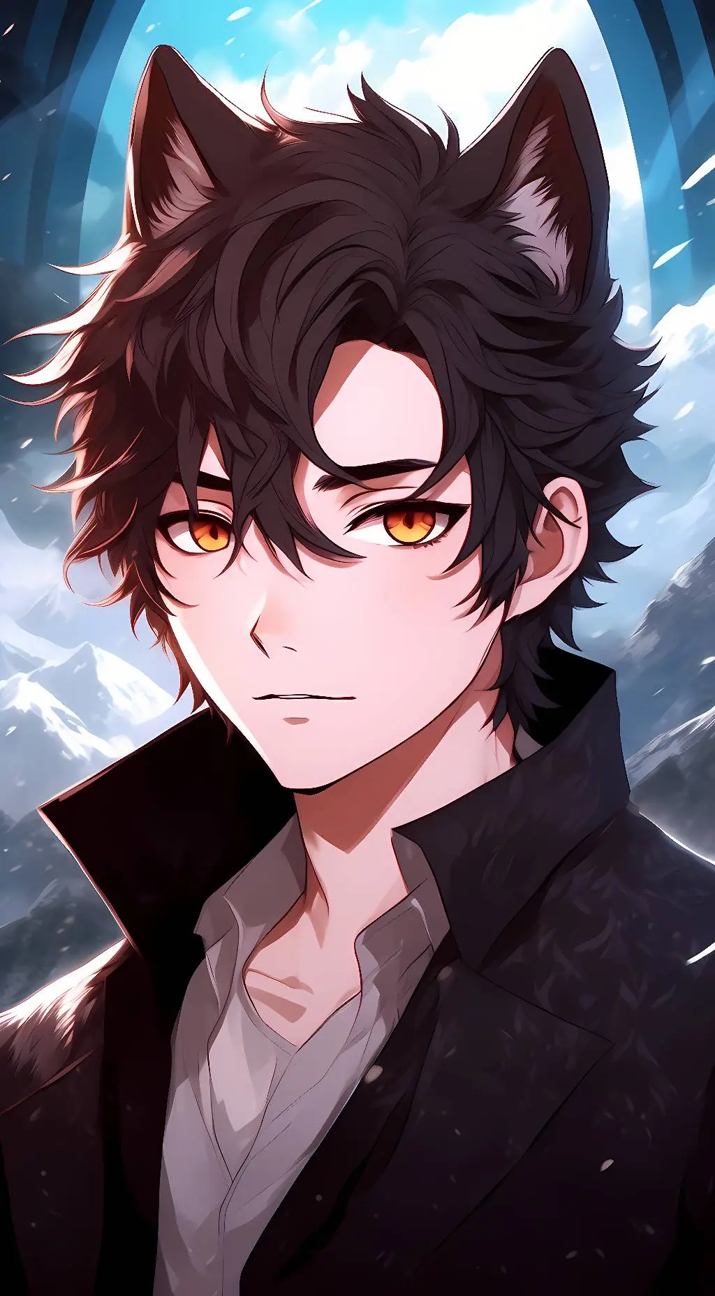 ai character: Lexi background