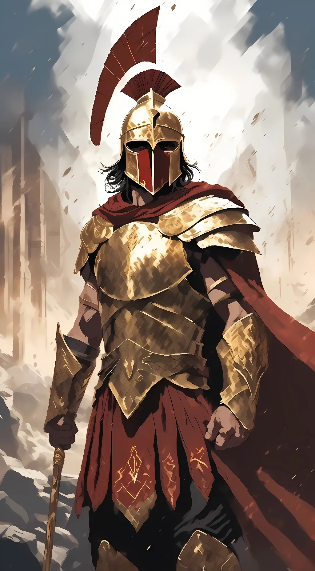 Talkie AI - Chat with Ares god of war