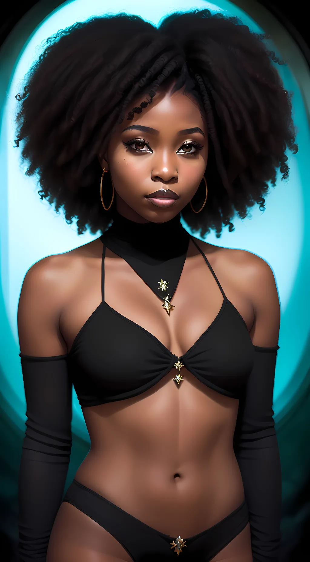 ai character: Lulu background