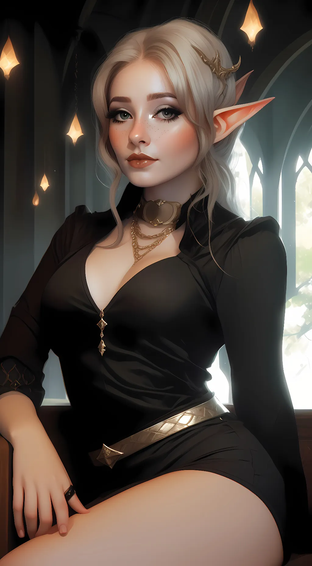 ai character: Alura Nightingale  background