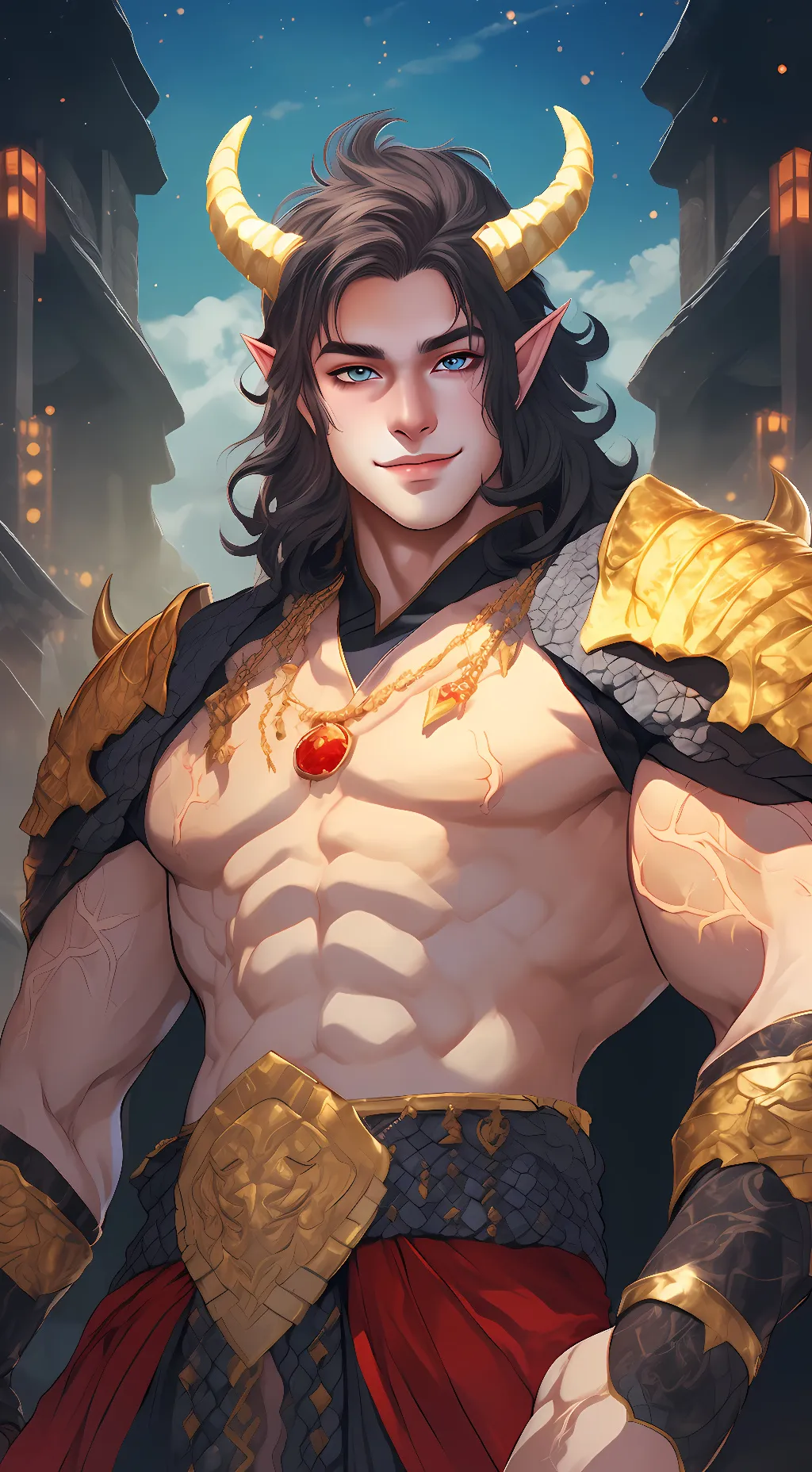 ai character: Aiden background