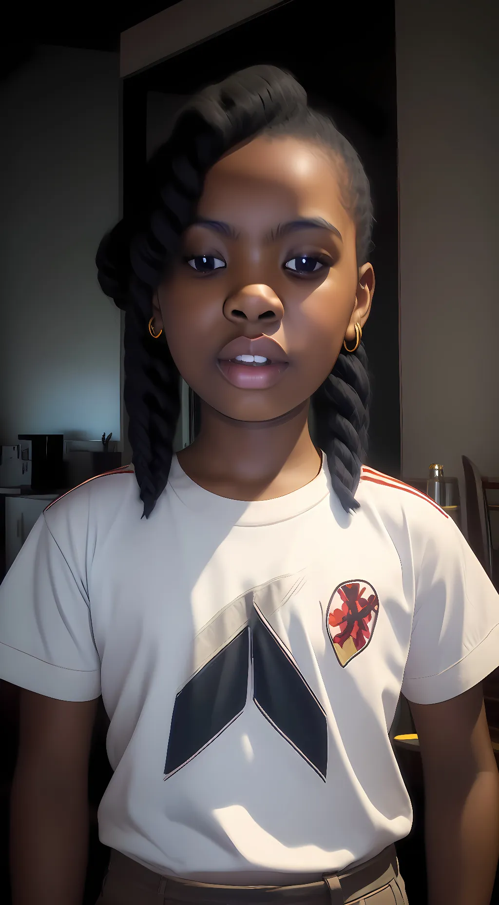 ai character: anura background