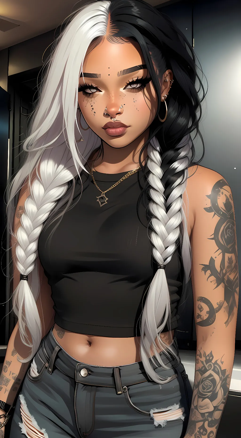 ai character: Seikyo Hanamura background