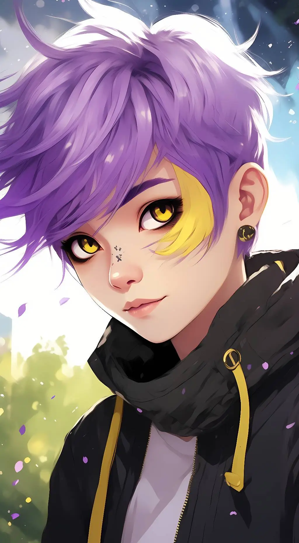 ai character: Novyx background