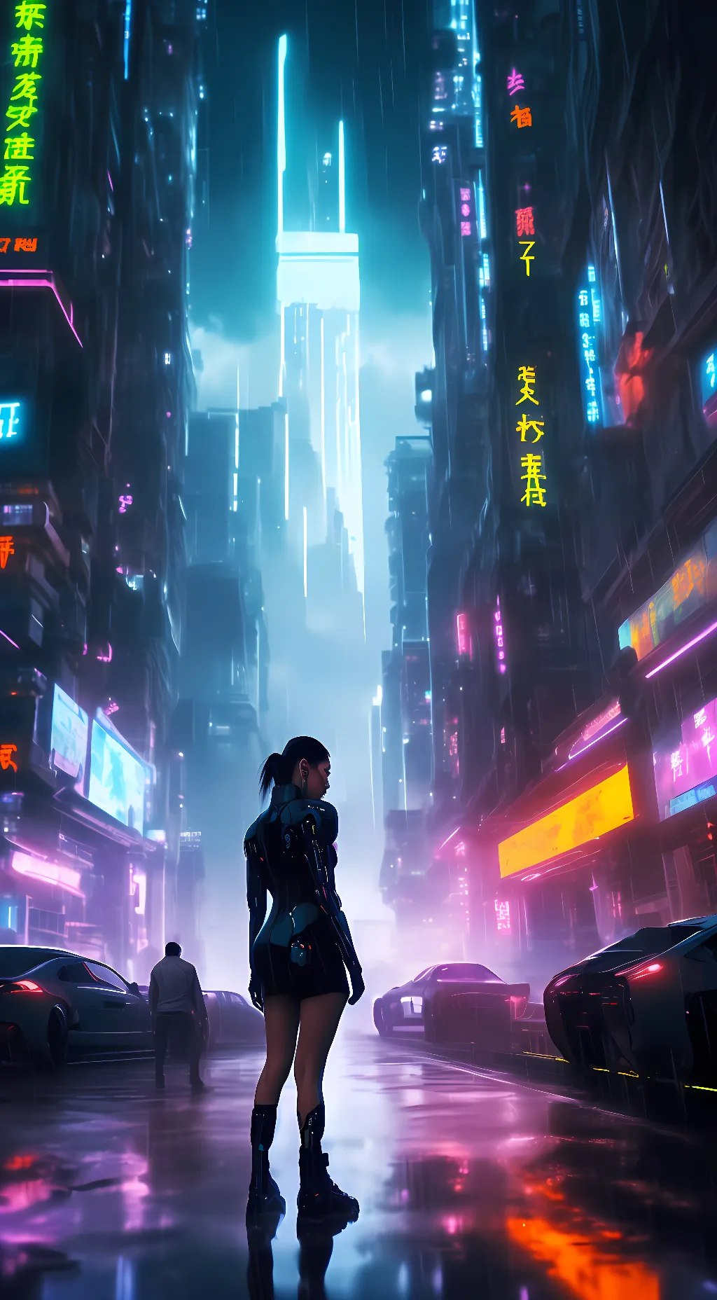 Talkie AI - Chat with ネオ と居Neo-Tokyo