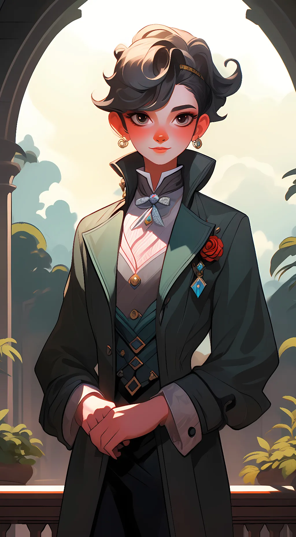 ai character: spice background