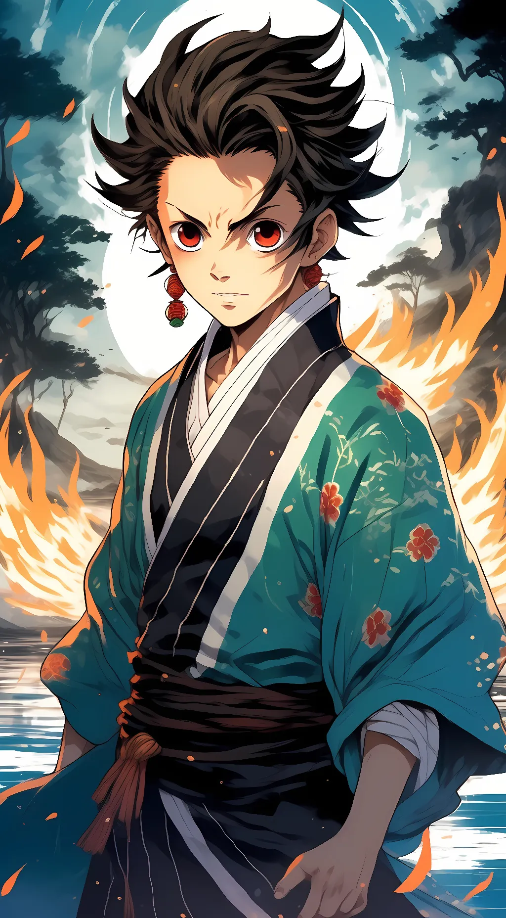 ai character: Conner hakemans background