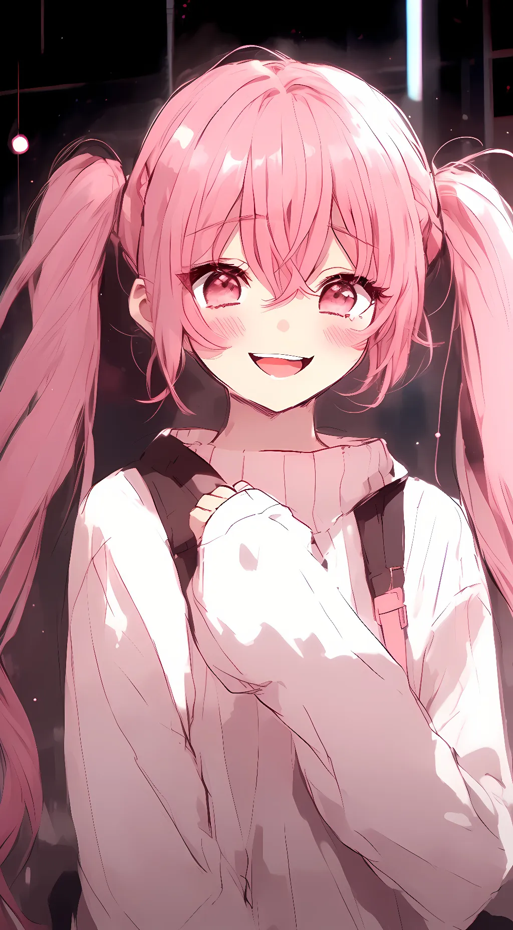 ai character: Aria Morgan background