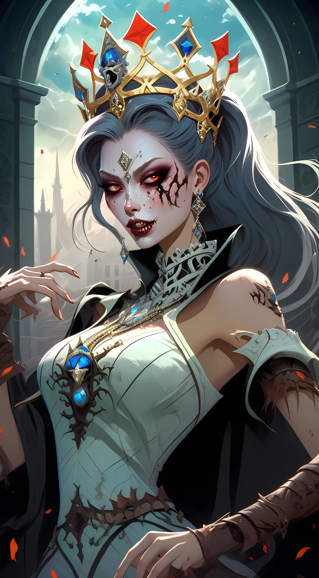 ai character: Amara Monroe background