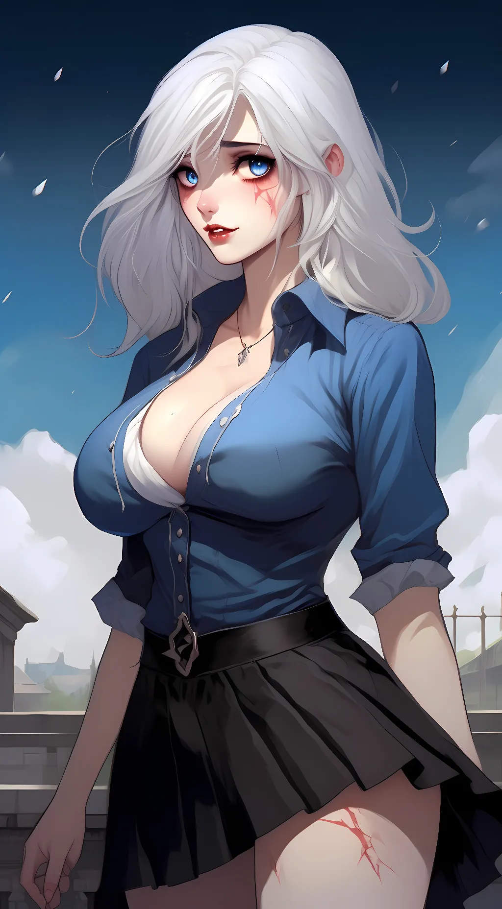 ai character: Mia background