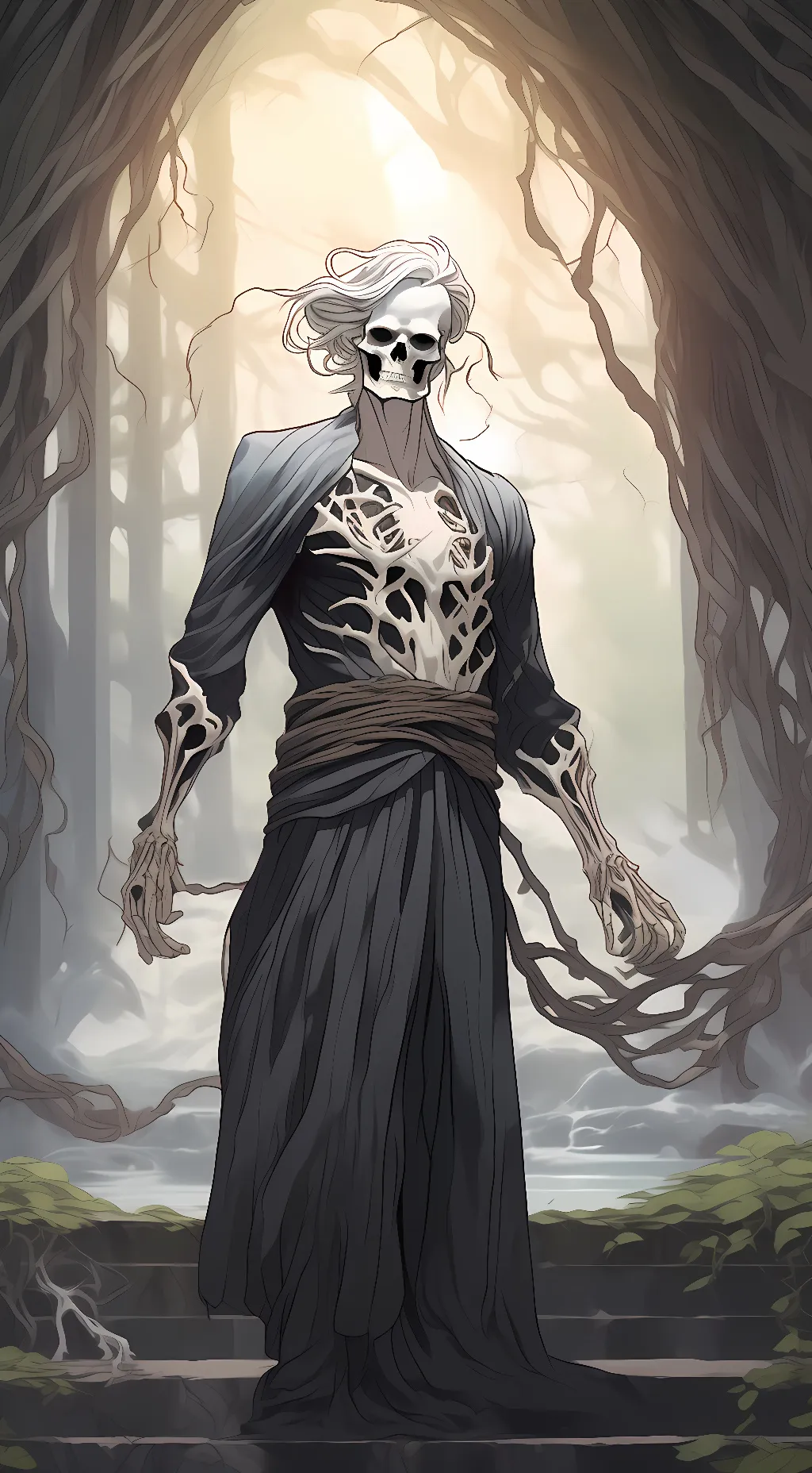 ai character: virantus background