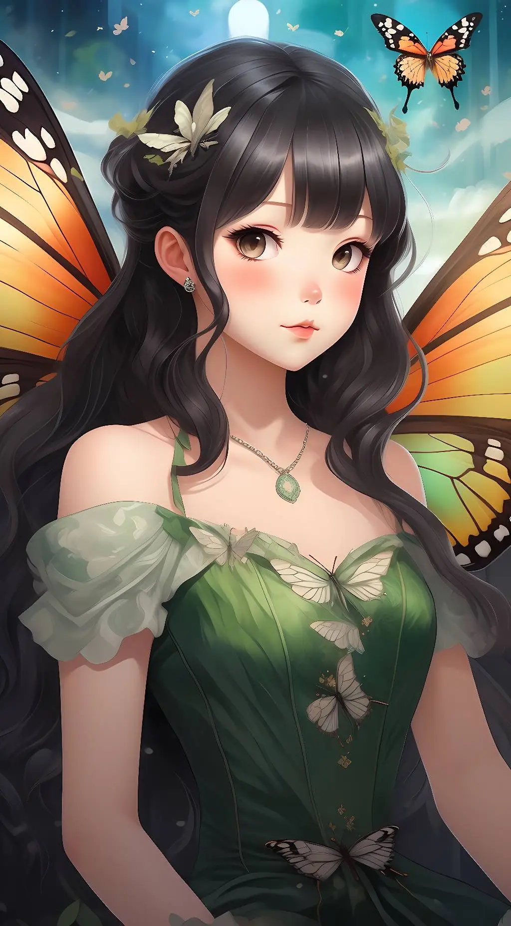 ai character: Zale background