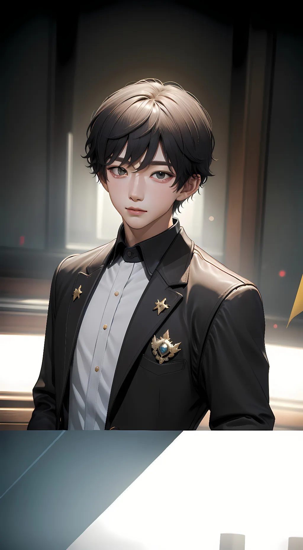 ai character: Oliver Oken background