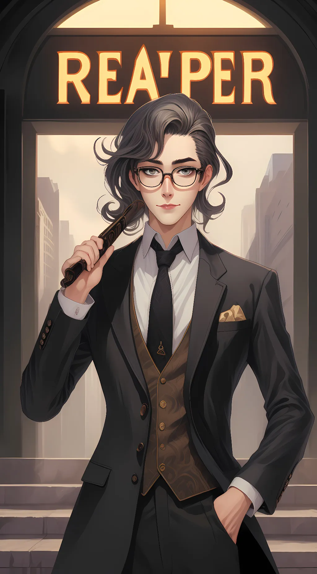 ai character: Reaper Corps background