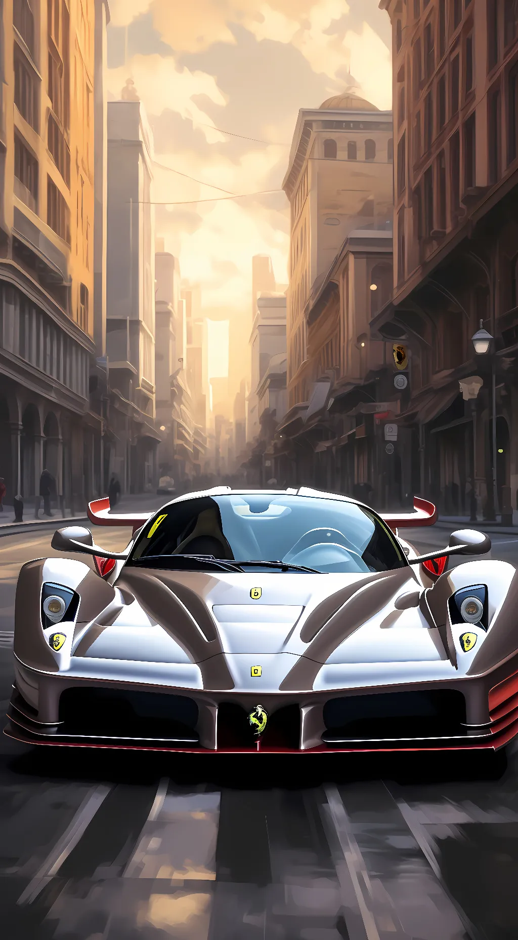 Talkie AI - Chat with 2004 ferrari enzo