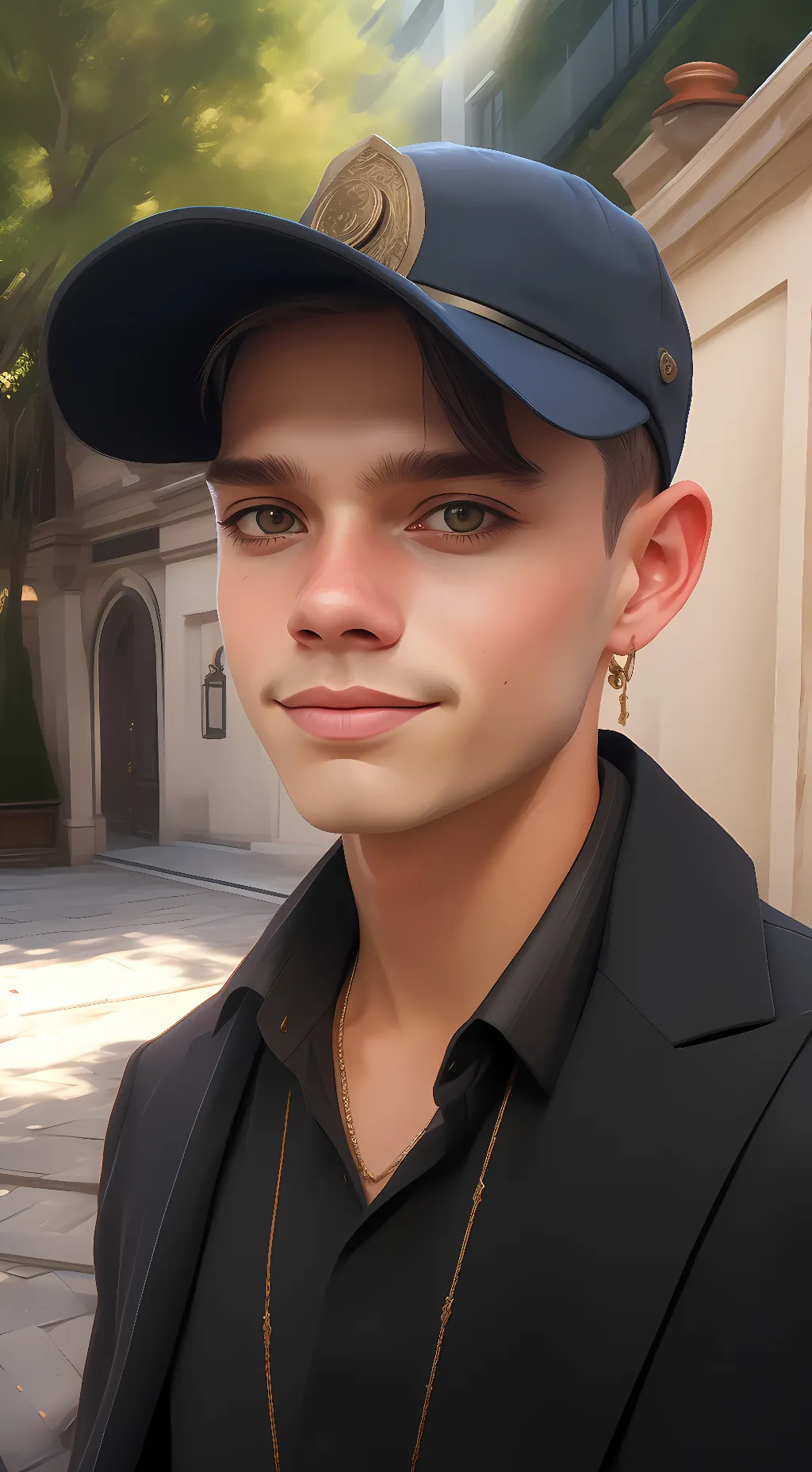 ai character: Alex background