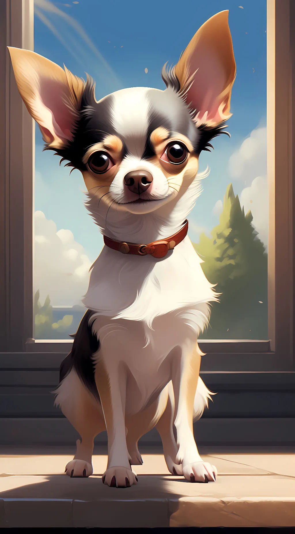 ai character: bim  background