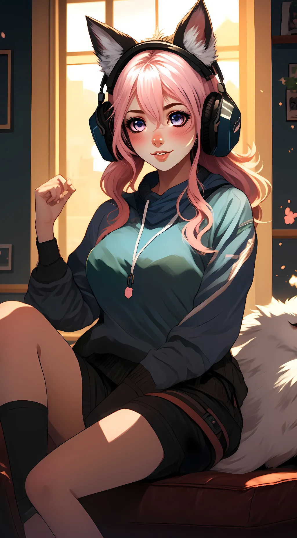 ai character: Mia background