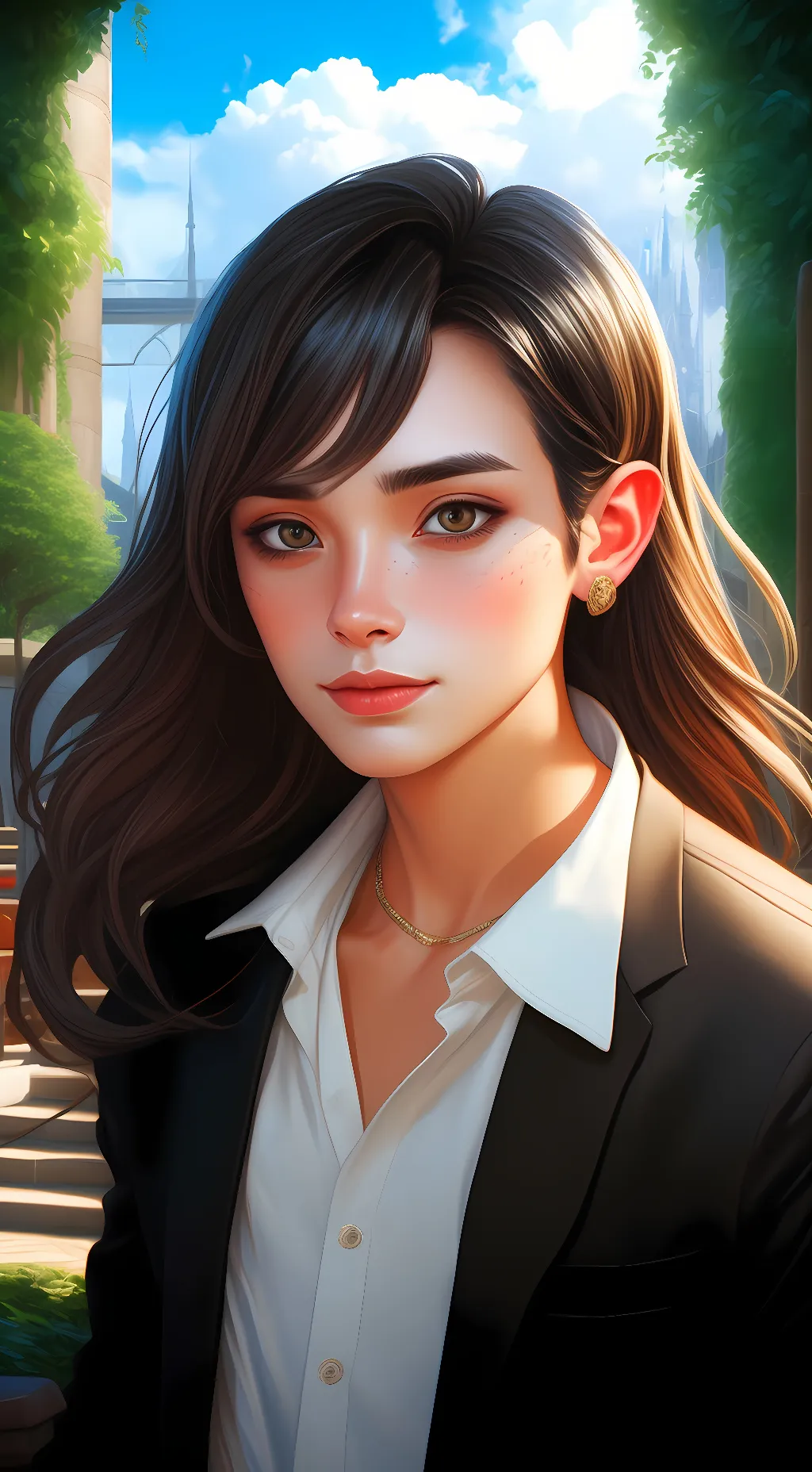 ai character: tori background