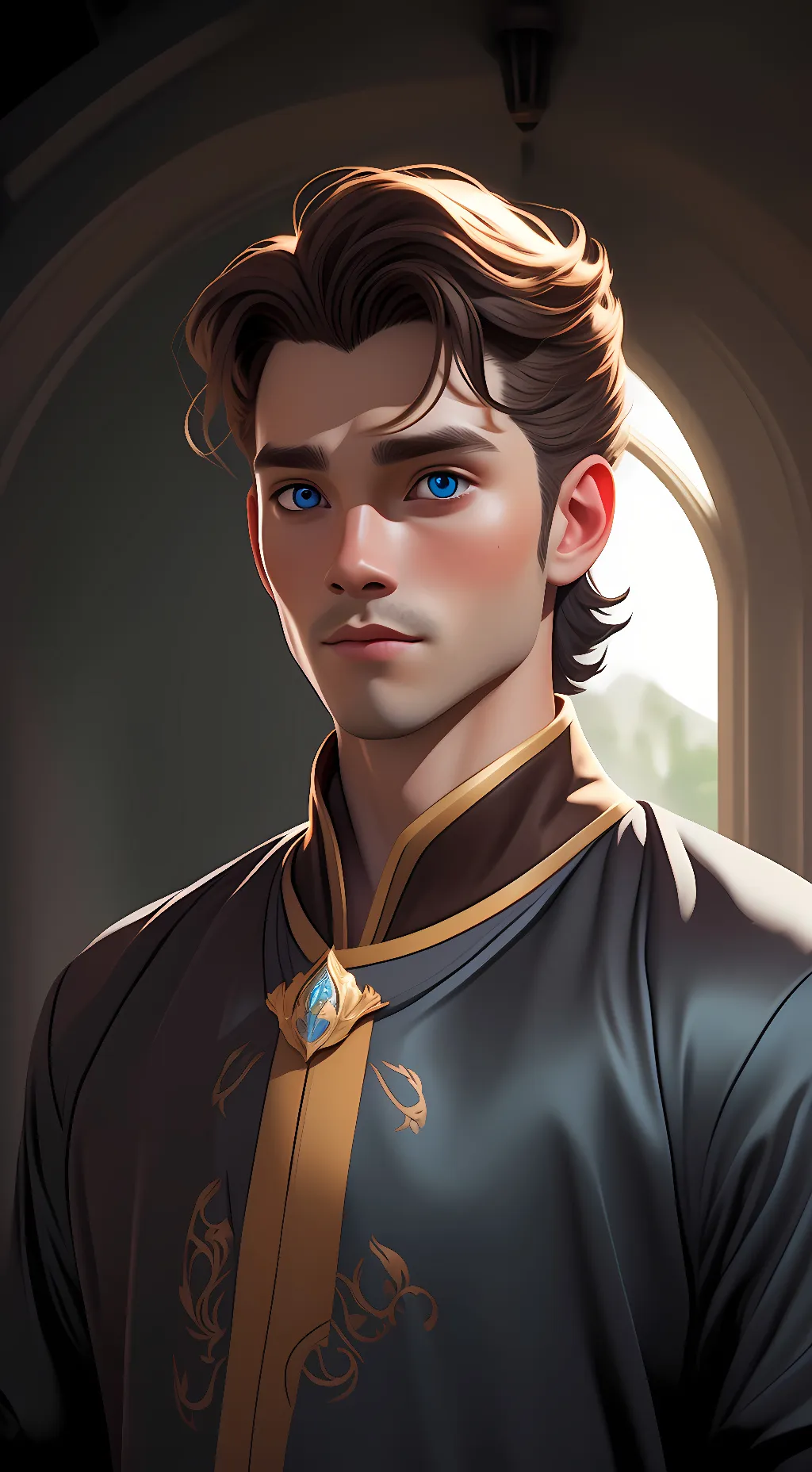 ai character: Alex background