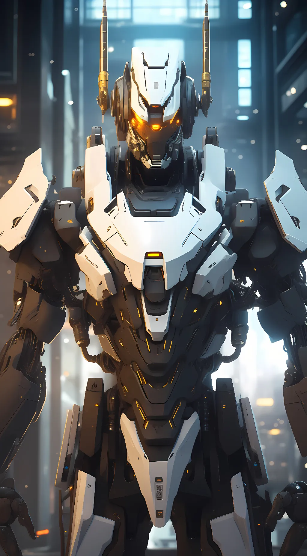 ai character: Super Soldier 171 background