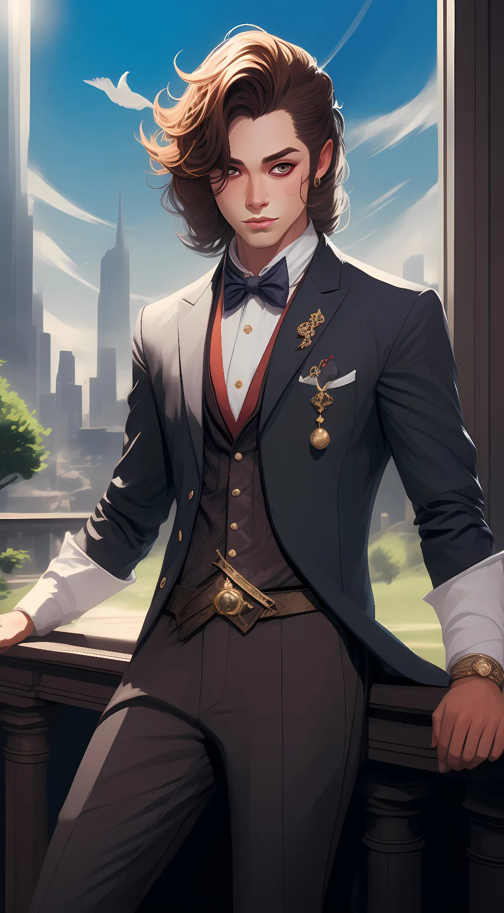 ai character: Ava Reynolds background