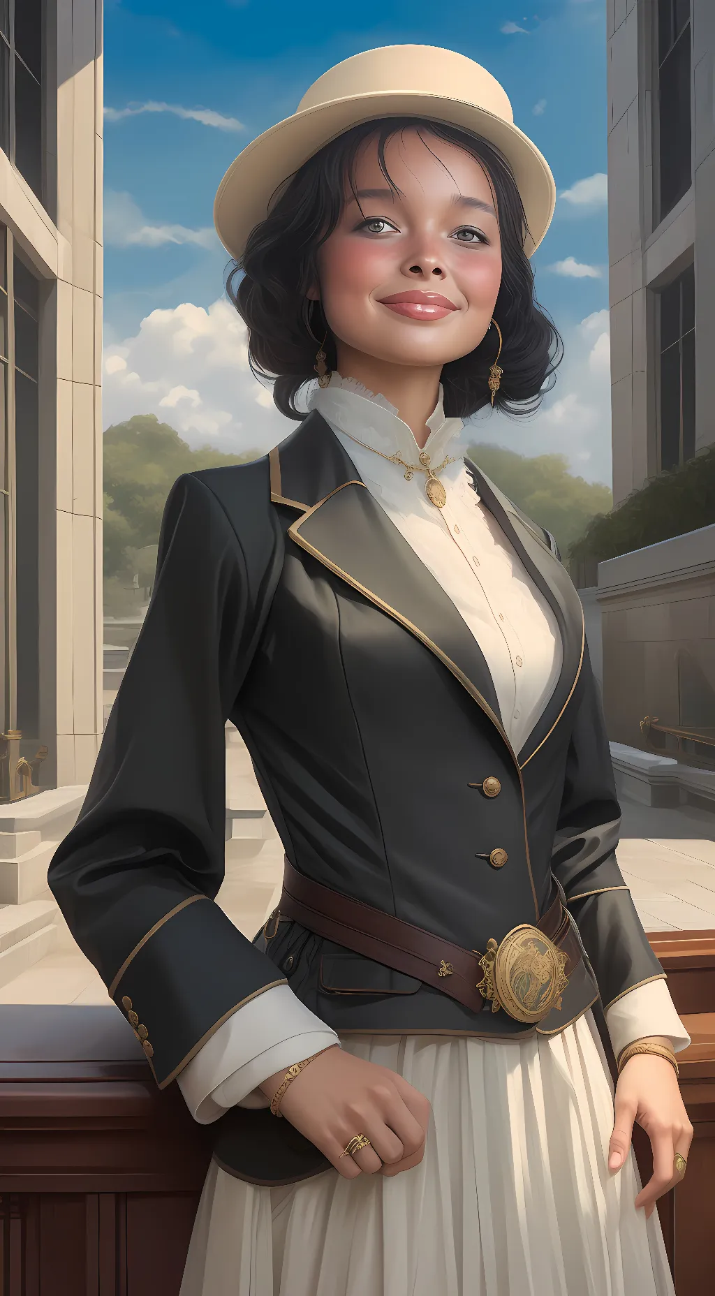 ai character: bella background