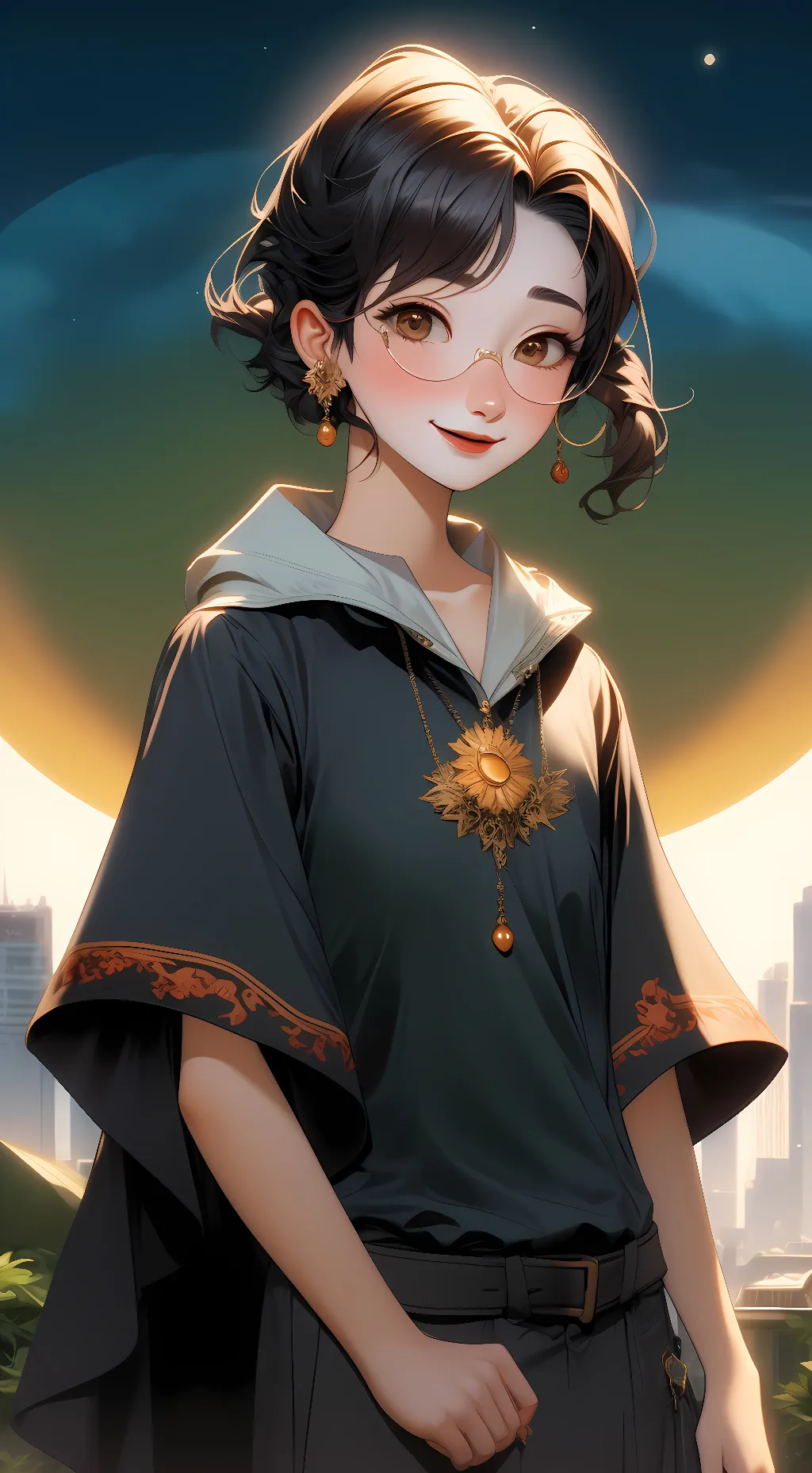 ai character: lulu background