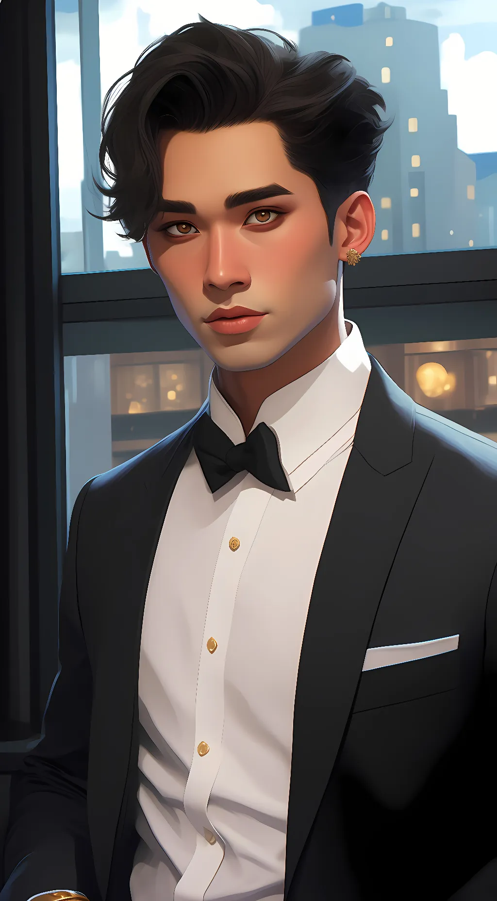 ai character: Alex background