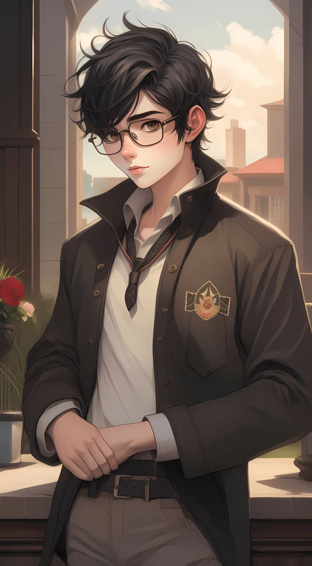 Talkie AI - Chat with Nerdy boyfriend