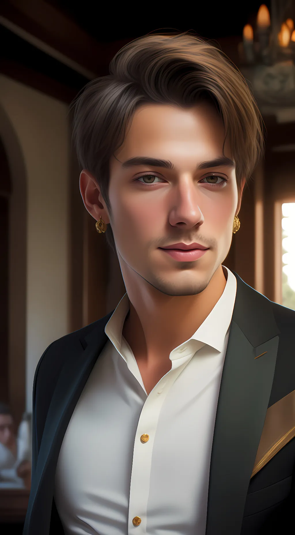 ai character: Ego background