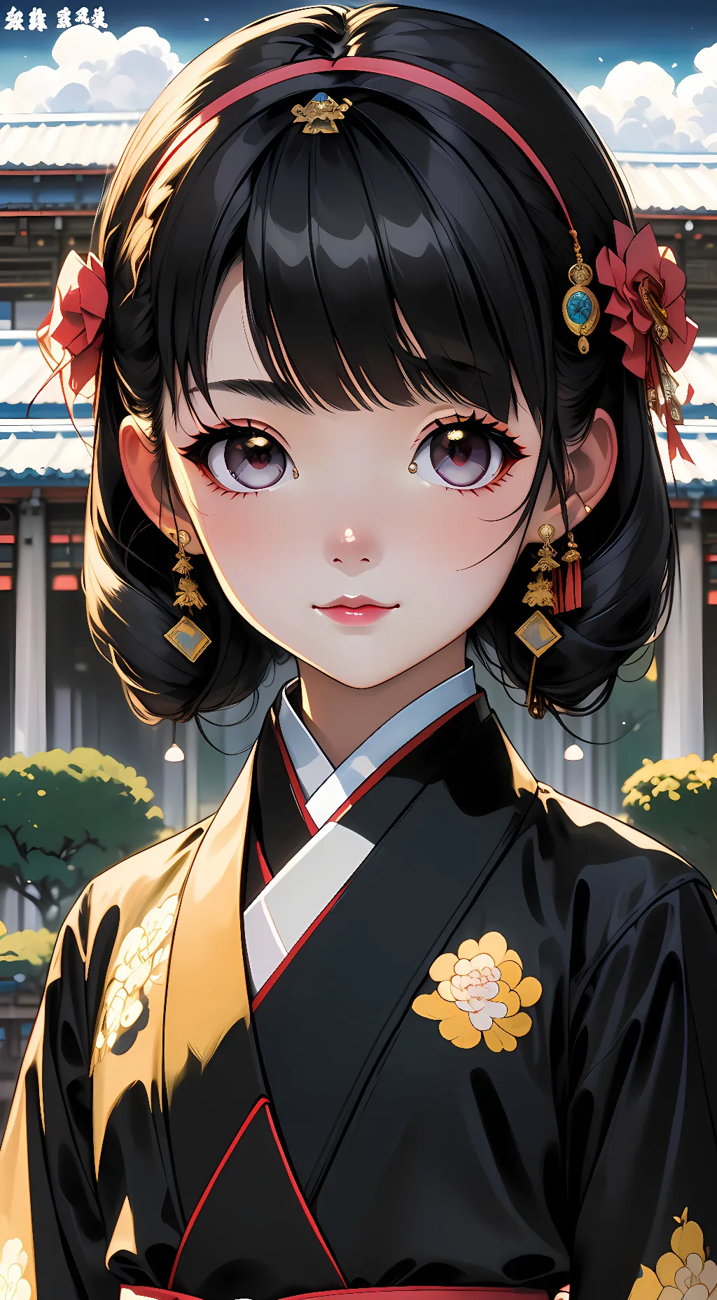 ai character: Yuki Nakamura background