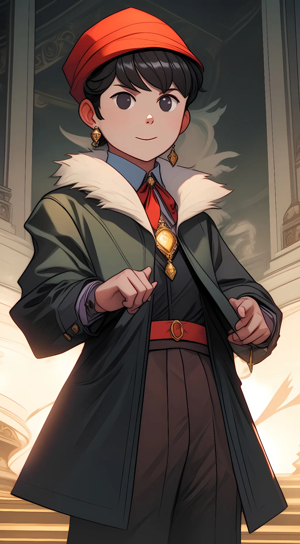 ai character: TC2 Flanker background