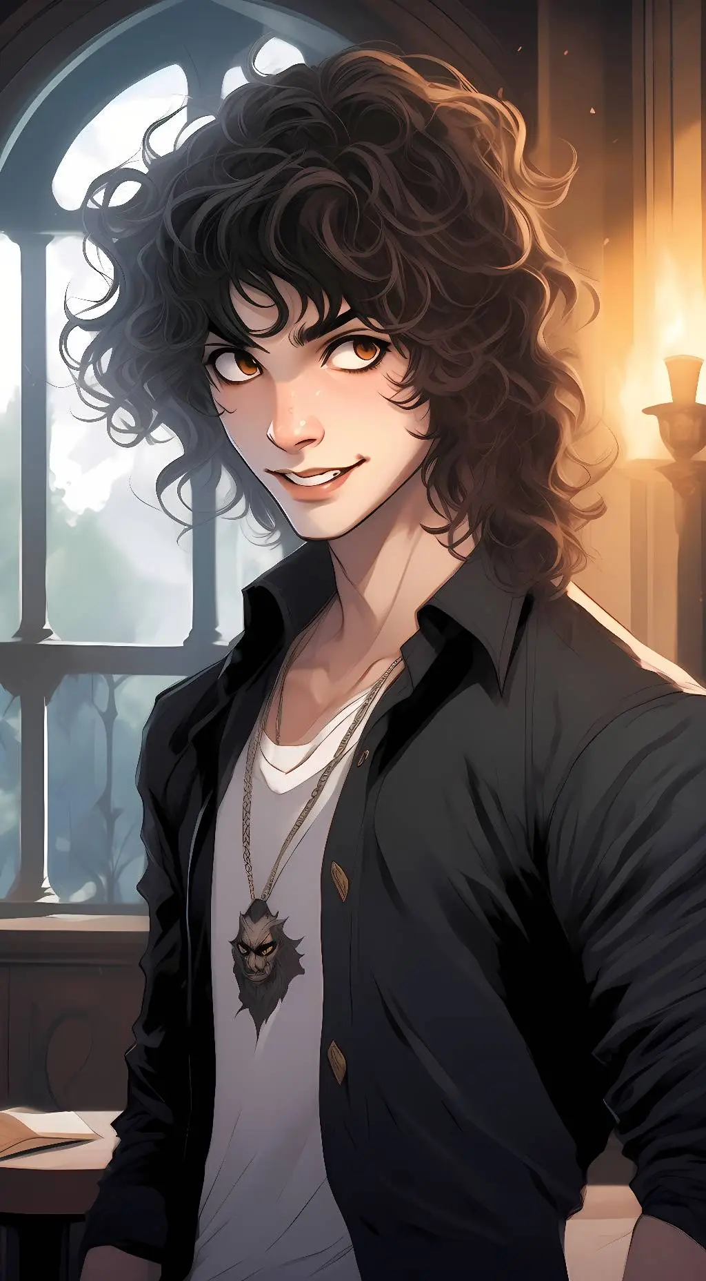 ai character: Eddie Munson background