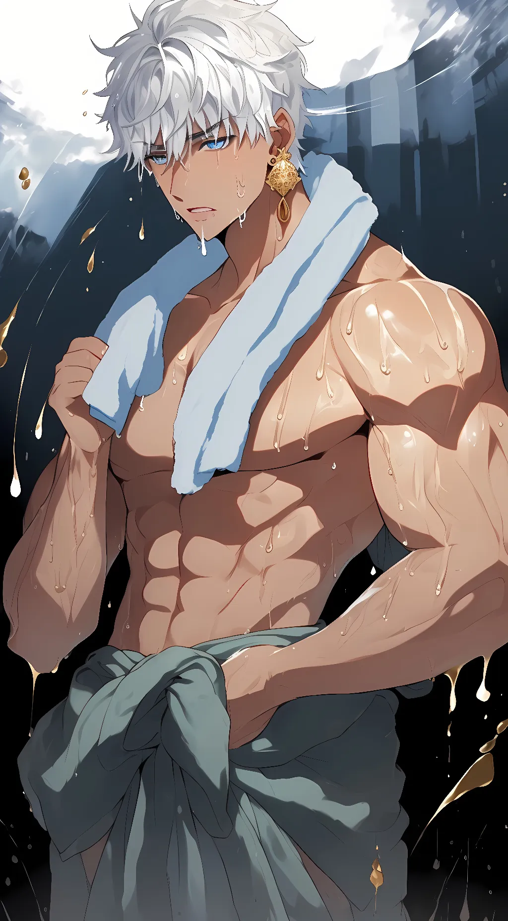 ai character: Mammon background