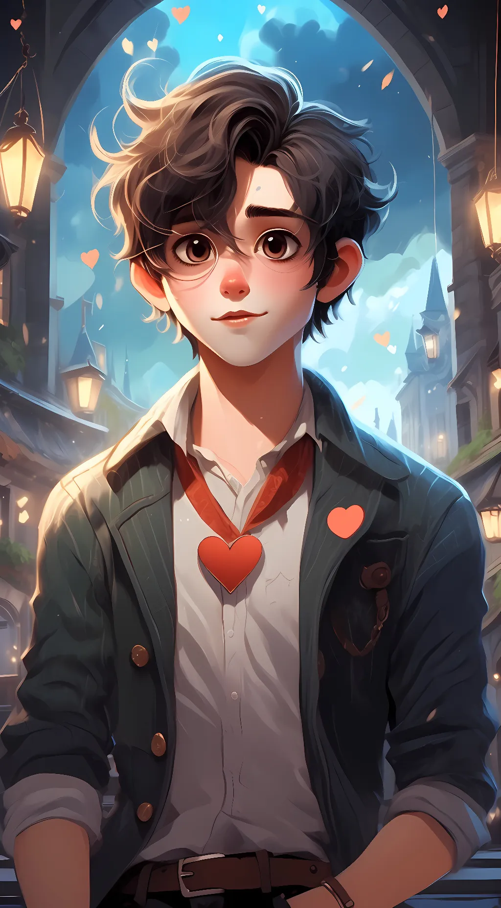 ai character: Jack background