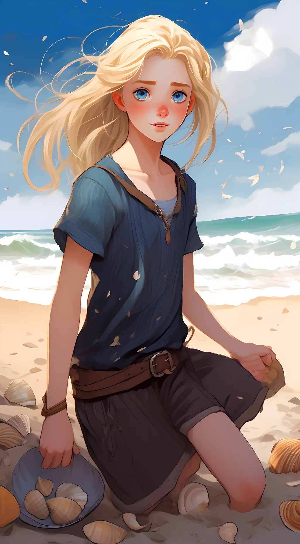 ai character: Amelia  background