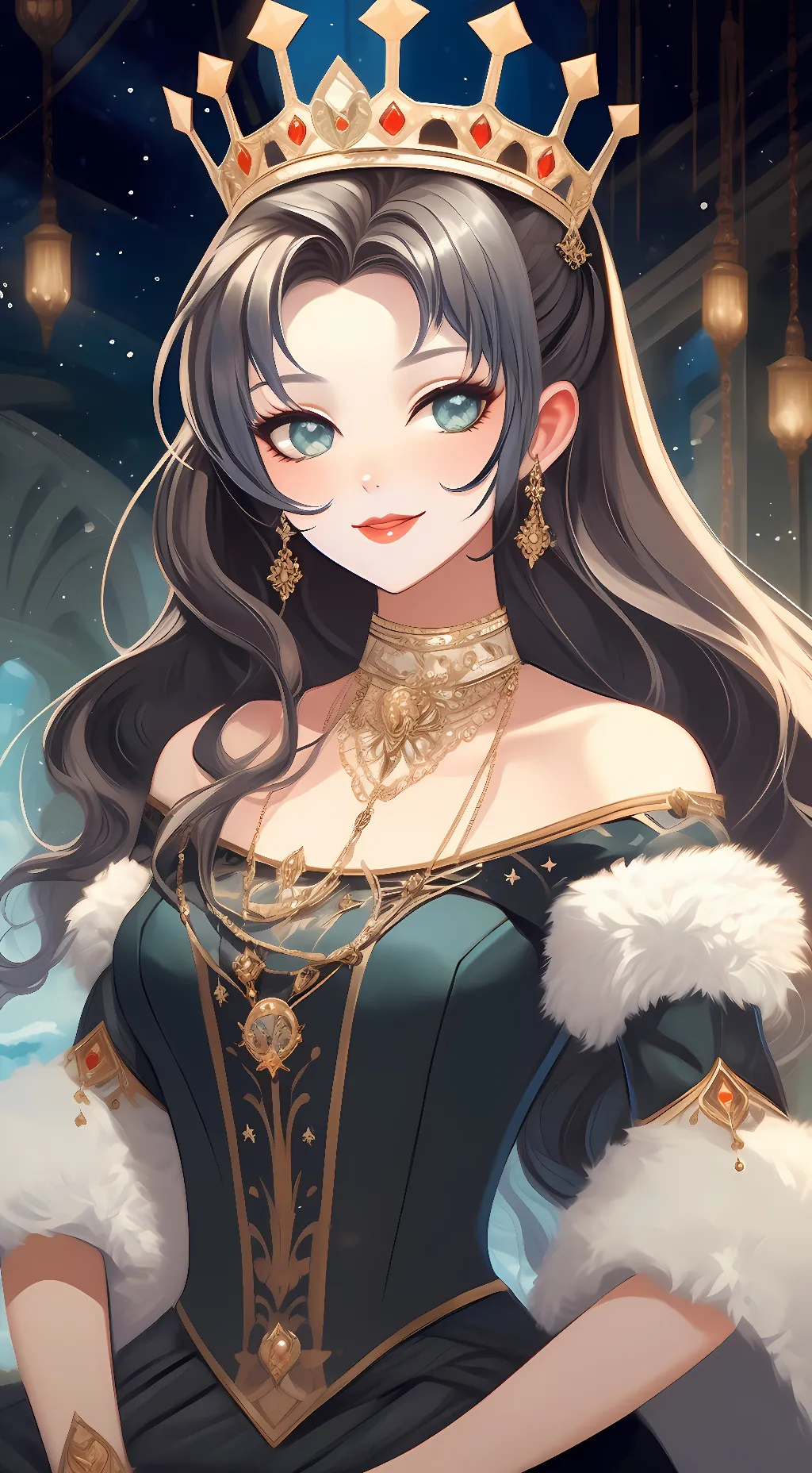 ai character: Melissa  background