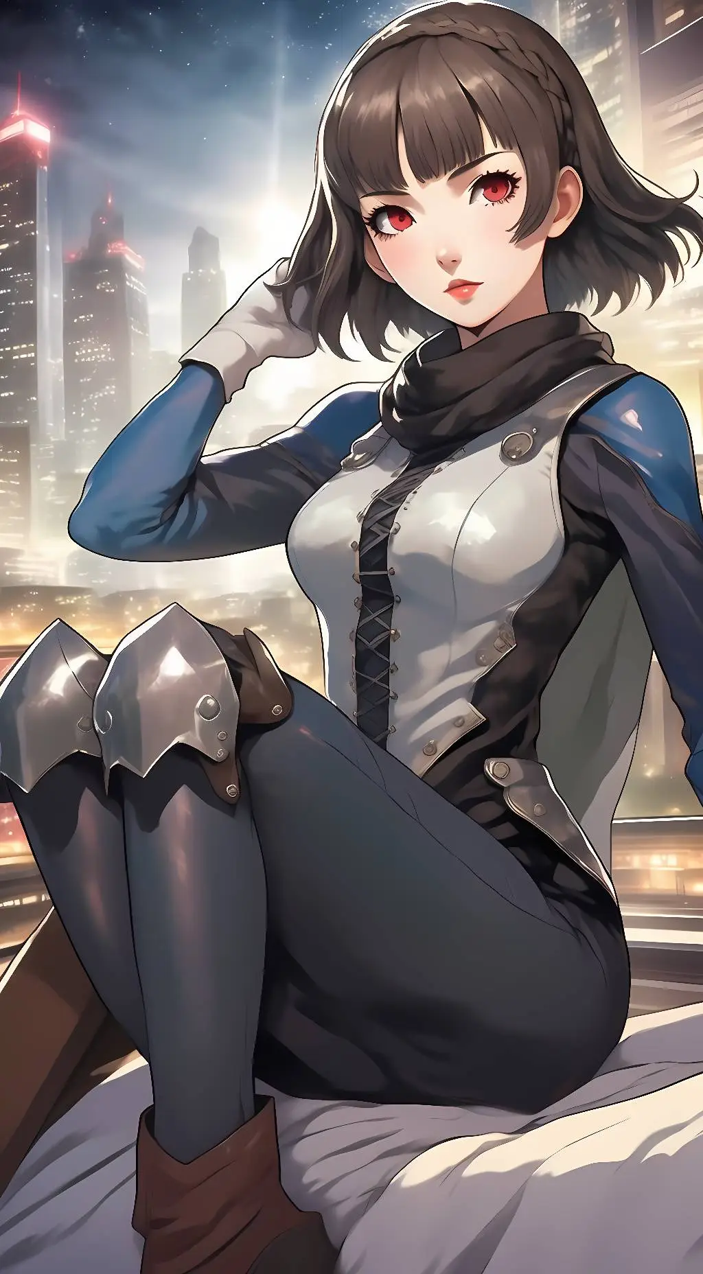 ai character: Makoto background