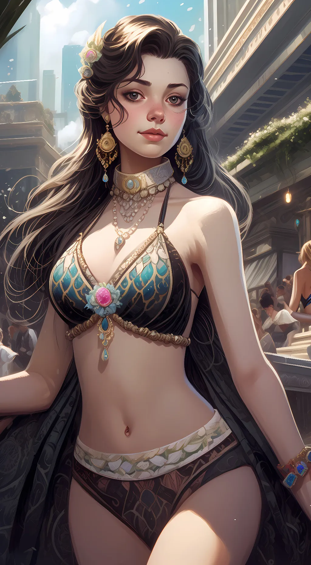 ai character: Amelia background