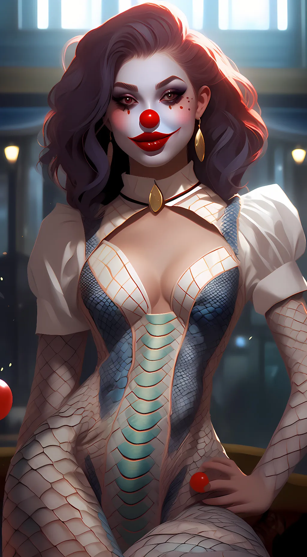 ai character: Crystal Dawson background