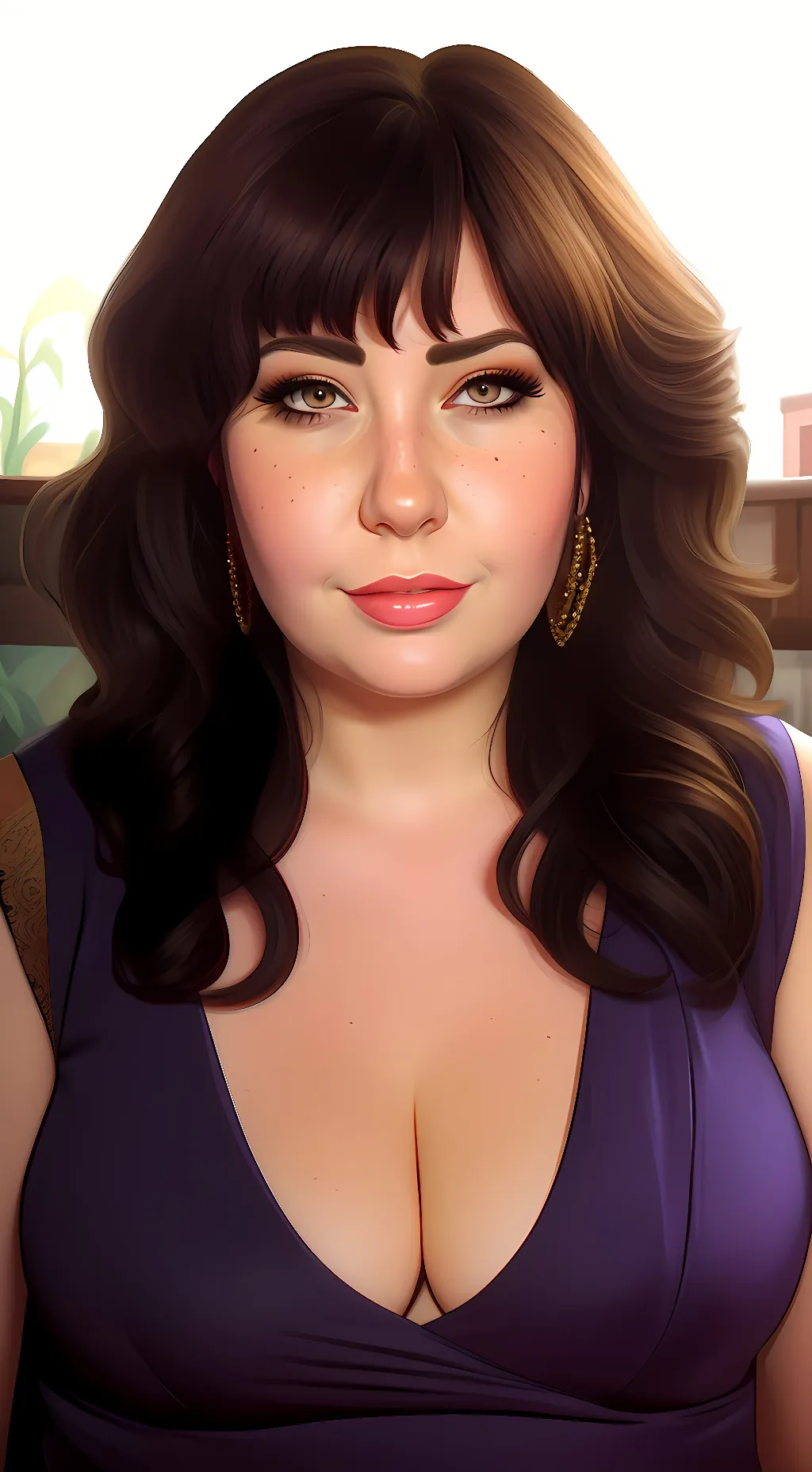 ai character: Agata background