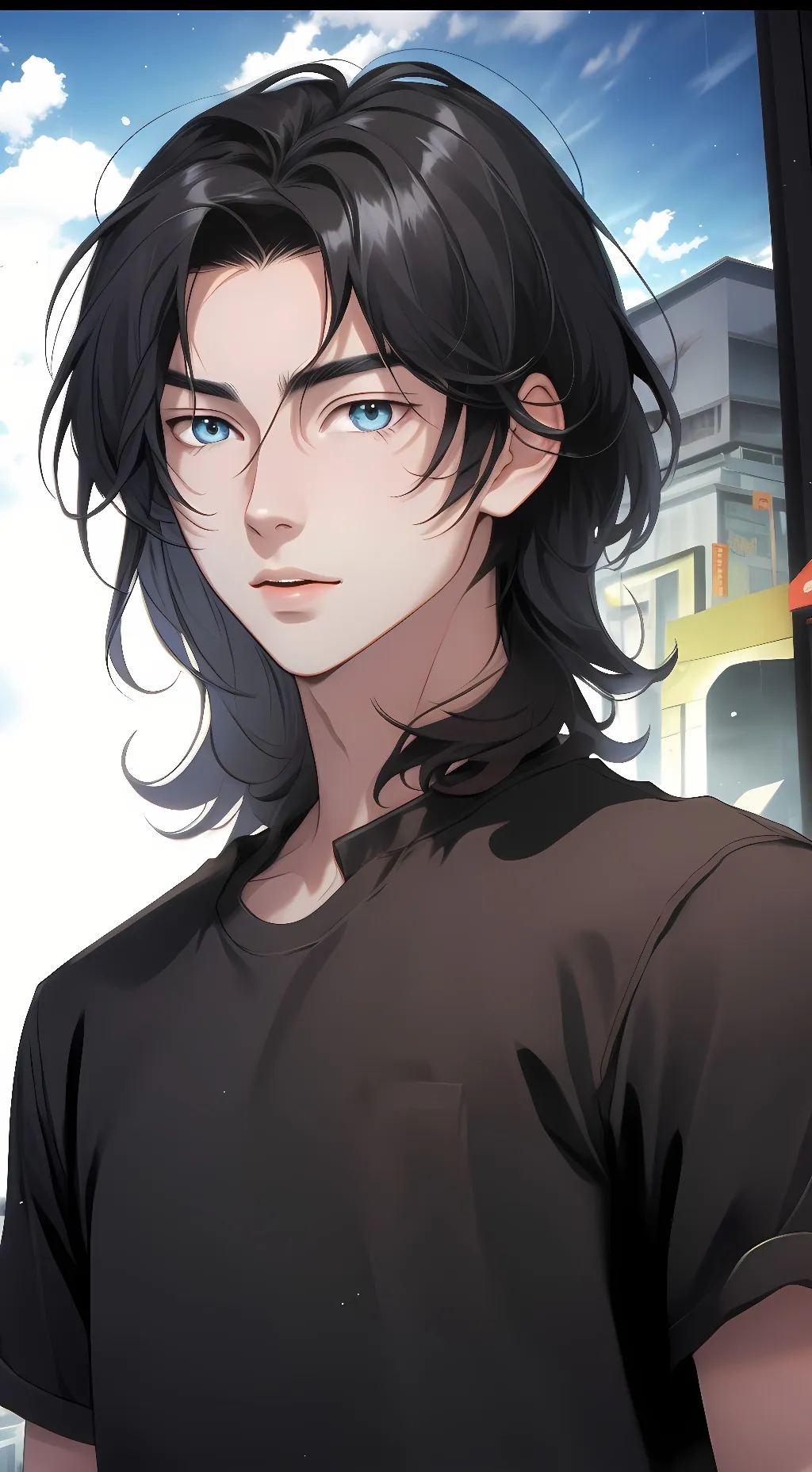 ai character: Minzu Gojo background