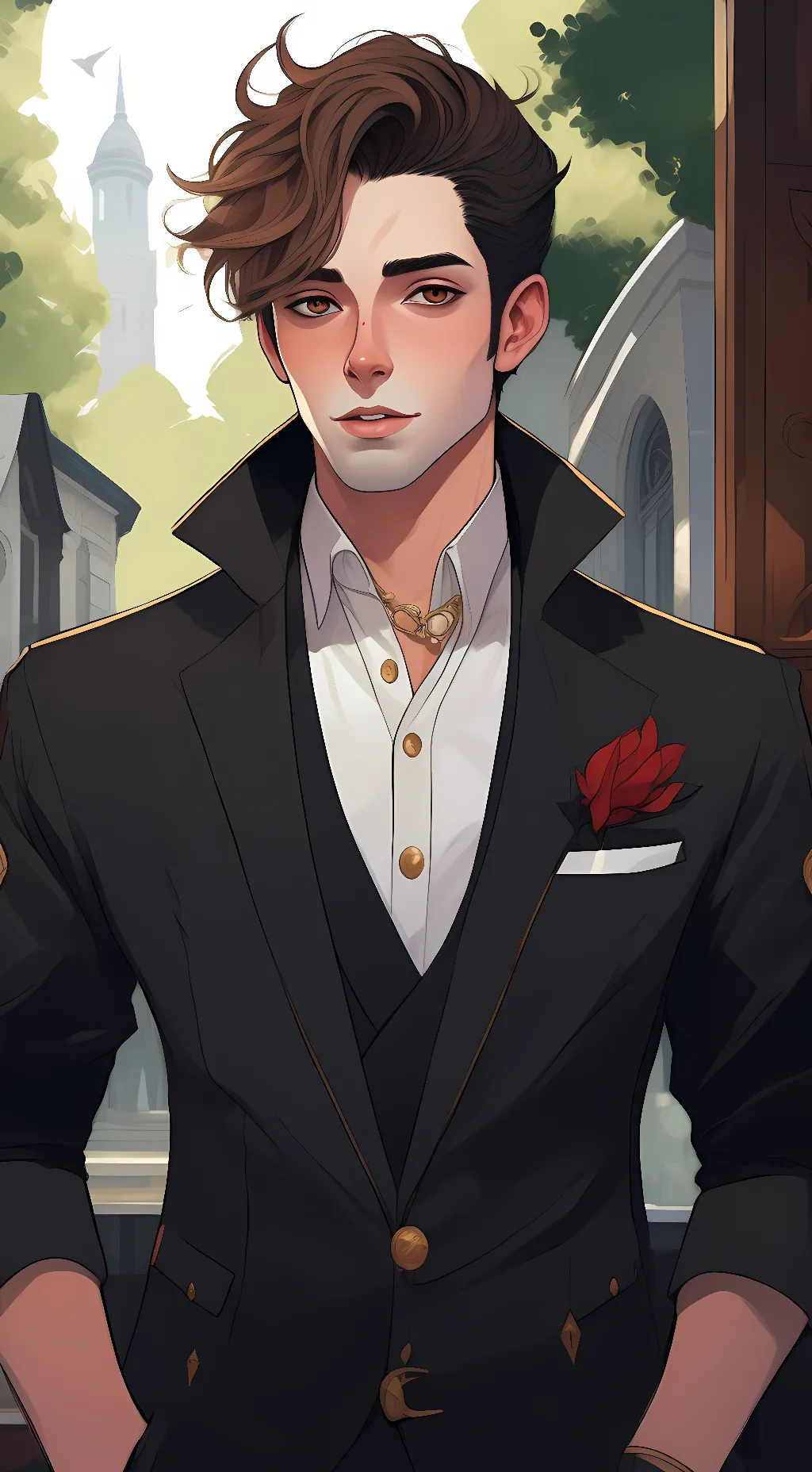 ai character: jack background