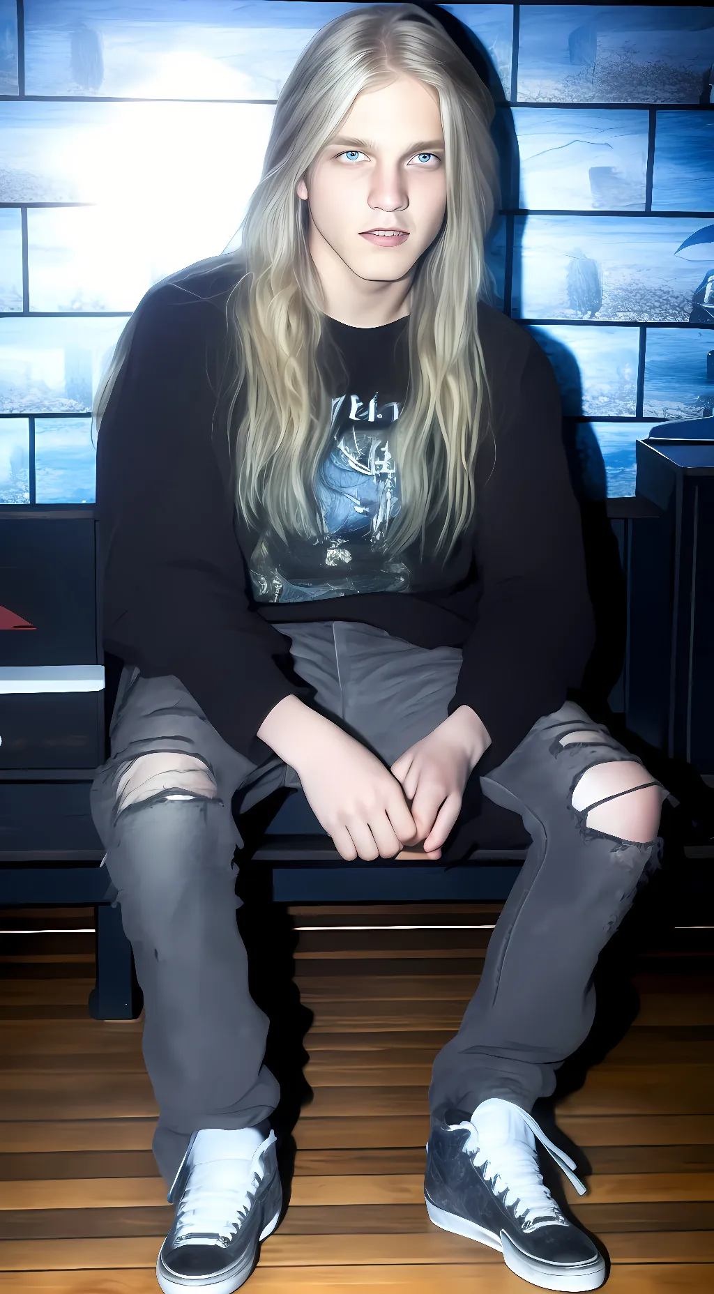 ai character: Pelle Ohlin (Dead) background