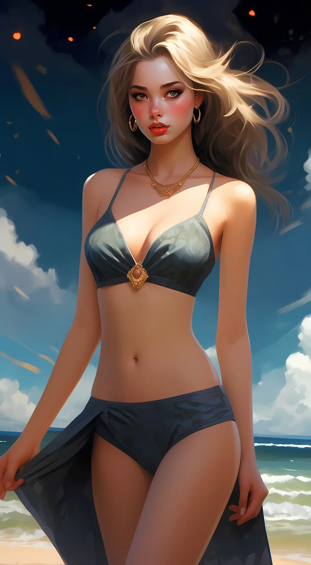 ai character: urmum background